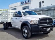 DODGE RAM 4500 DOBLE CABINA / CAJA REDILAS 2016