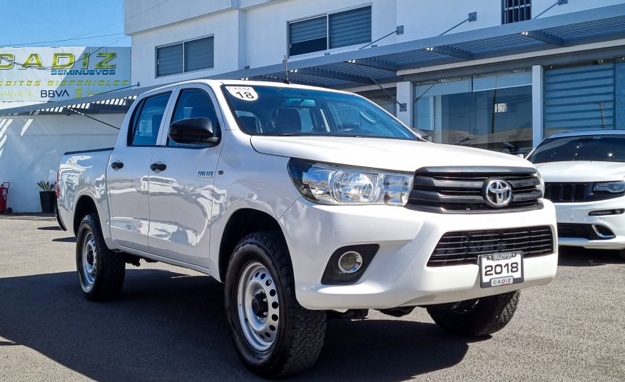 TOYOTA HILUX 4X4 DIESEL 2018