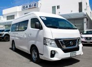 NISSAN NV350 URVAN 15 PASAJEROS DIESEL 2016