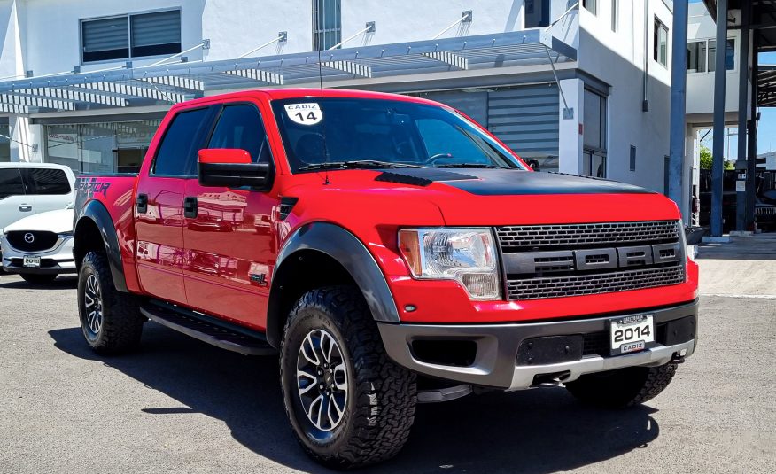 FORD F-150 LOBO RAPTOR SVT 2014