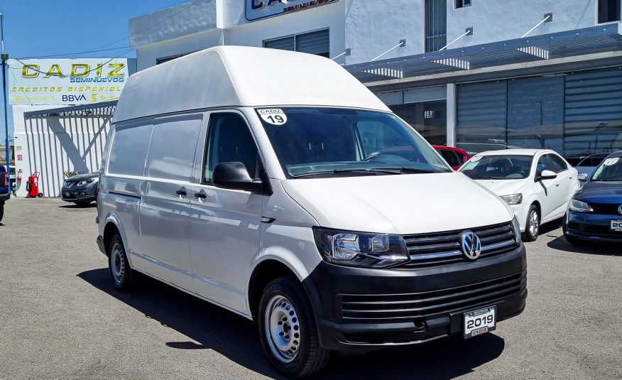 VOLKSWAGEN TRANSPORTER CARGO VAN 2019