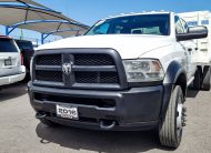 DODGE RAM 4500 DOBLE CABINA / CAJA REDILAS 2016