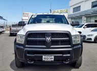 DODGE RAM 4500 DOBLE CABINA / CAJA REDILAS 2016