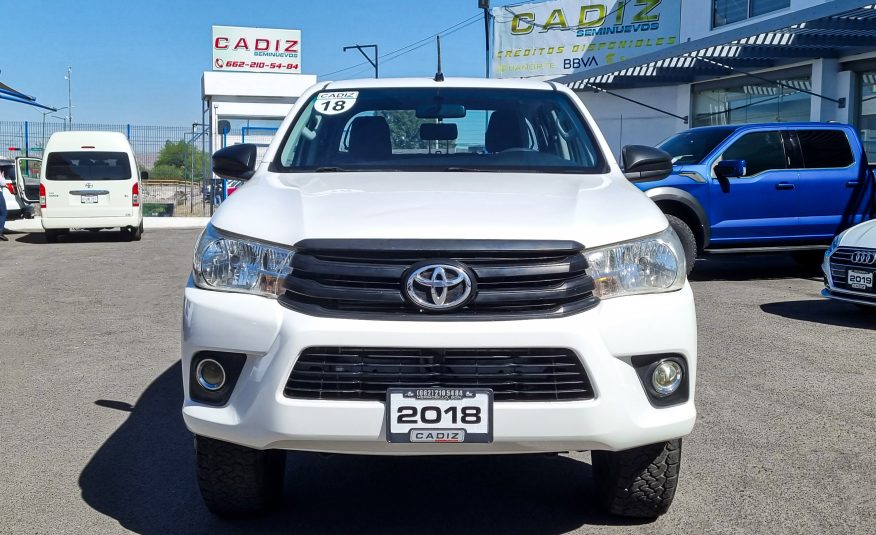 TOYOTA HILUX 4X4 DIESEL 2018