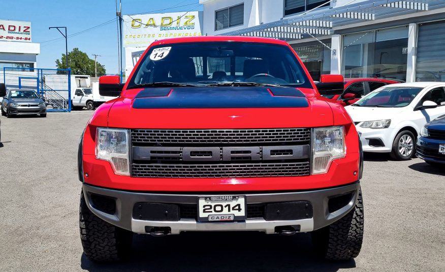 FORD F-150 LOBO RAPTOR SVT 2014