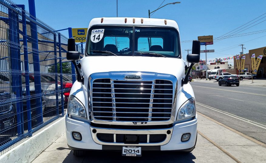 FREIGHTLINER CASCADIA 113 CHASIS CABINA 2014