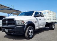 DODGE RAM 4500 DOBLE CABINA / CAJA REDILAS 2016