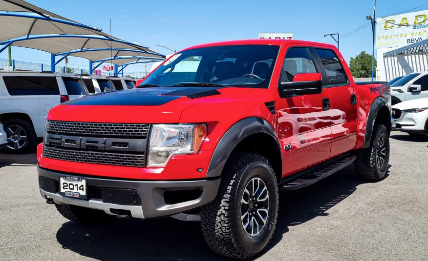 FORD F-150 LOBO RAPTOR SVT 2014