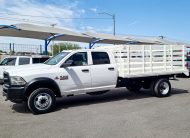 DODGE RAM 4500 DOBLE CABINA / CAJA REDILAS 2016