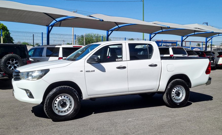 TOYOTA HILUX 4X4 DIESEL 2018