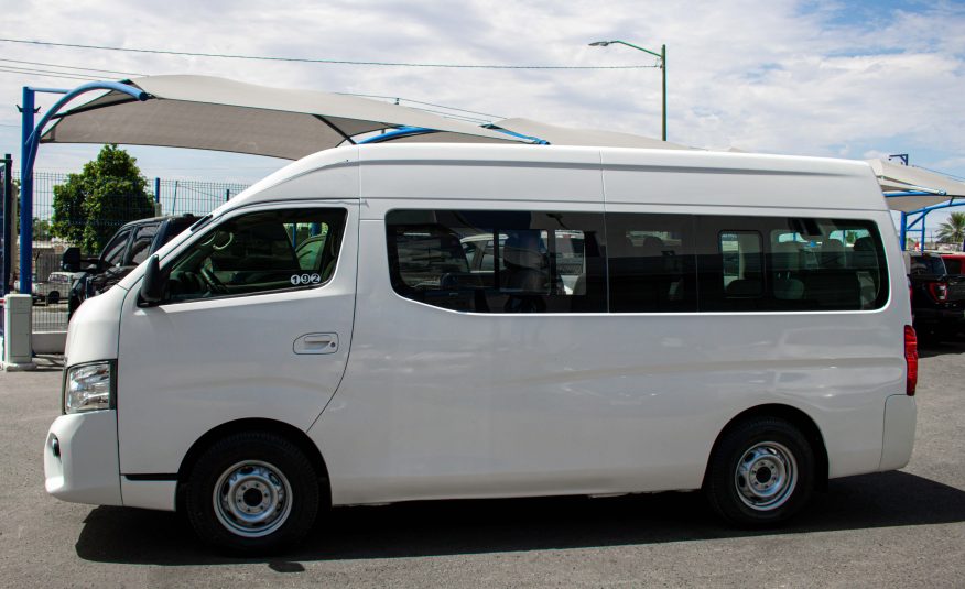 NISSAN NV350 URVAN 15 PASAJEROS DIESEL 2016