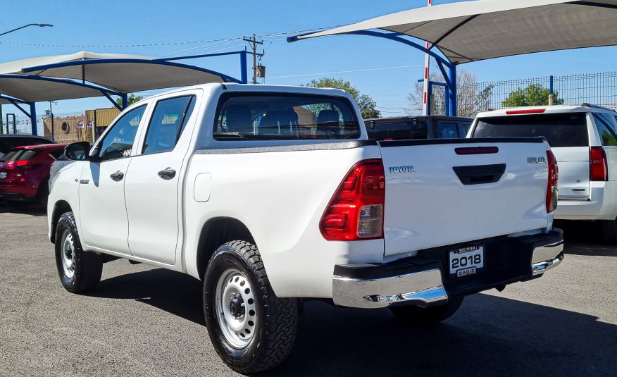 TOYOTA HILUX 4X4 DIESEL 2018