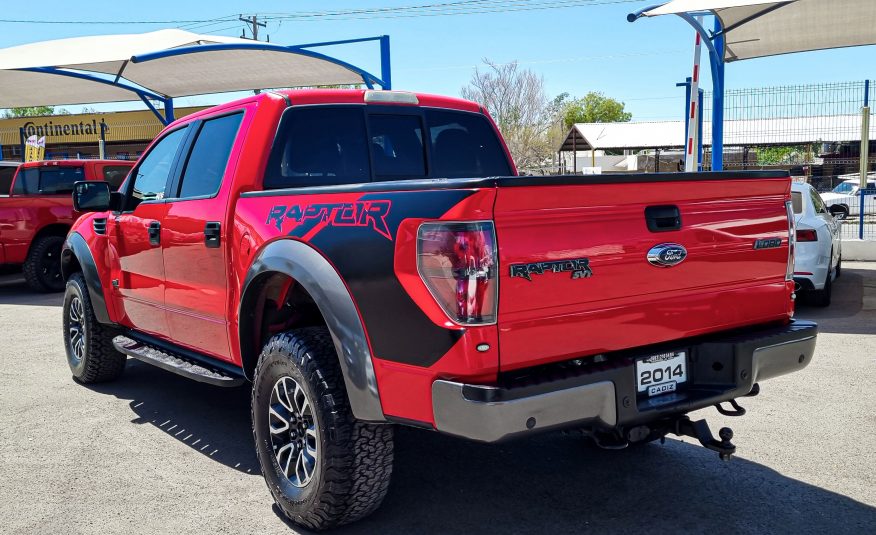 FORD F-150 LOBO RAPTOR SVT 2014