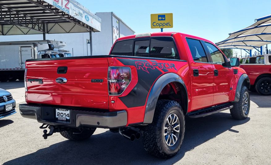 FORD F-150 LOBO RAPTOR SVT 2014