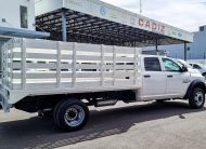 DODGE RAM 4500 DOBLE CABINA / CAJA REDILAS 2016