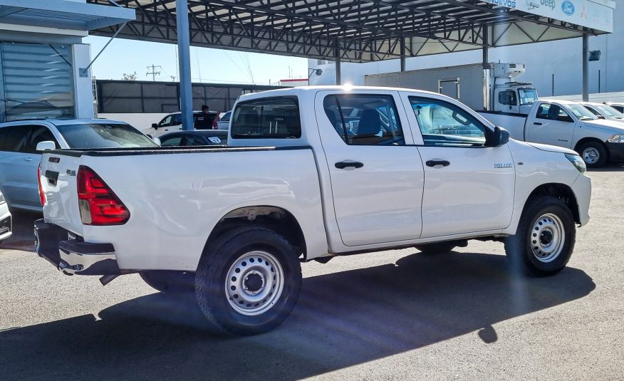 TOYOTA HILUX 4X4 DIESEL 2018