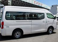 NISSAN NV350 URVAN 15 PASAJEROS DIESEL 2016