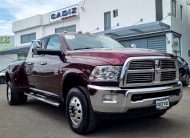 DODGE RAM 3500 LARAMIE 4X4 DOBLE CABINA 2012