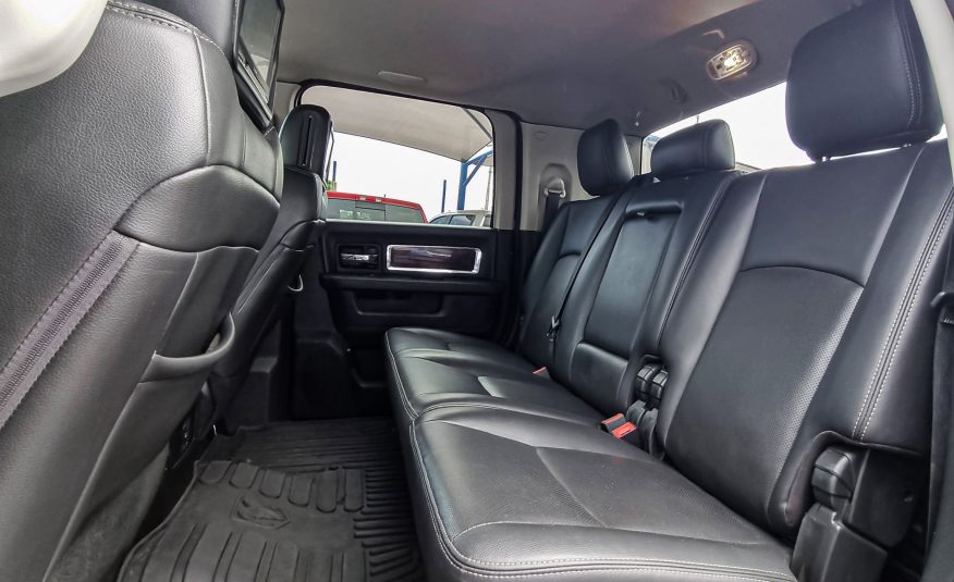 DODGE RAM 3500 LARAMIE 4X4 DOBLE CABINA 2012