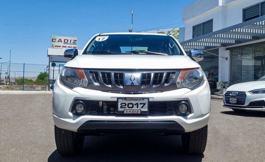 MITSUBISHI L200 4X4 DIESEL 2017