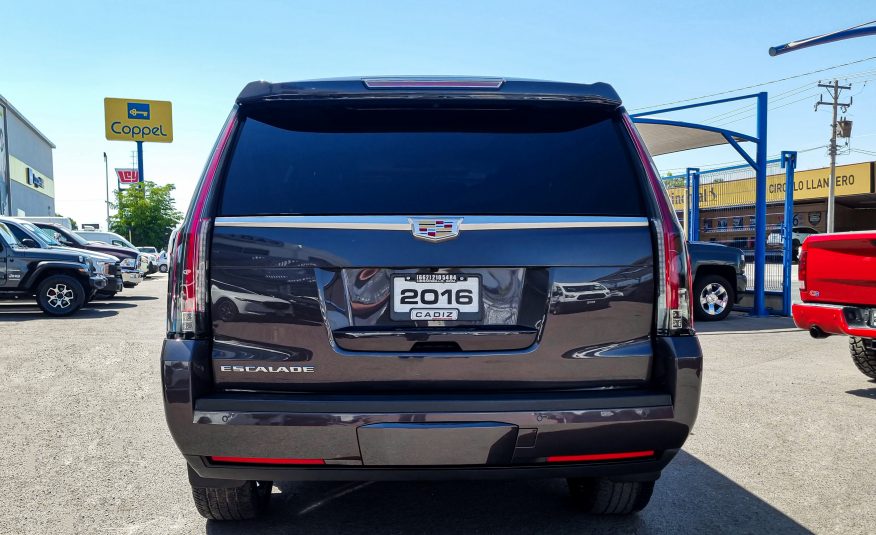 CADILLAC ESCALADE 2016