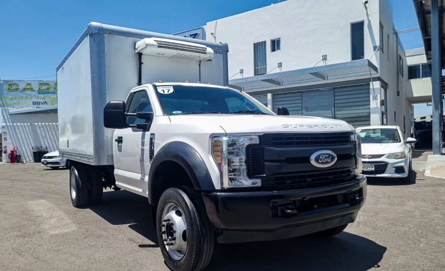 FORD F-450 XL CAJA REFRIGERADA 2017