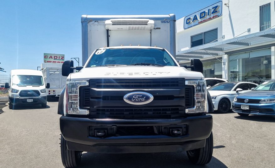 FORD F-450 XL CAJA REFRIGERADA 2017