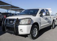 NISSAN TITAN 4X4 2004