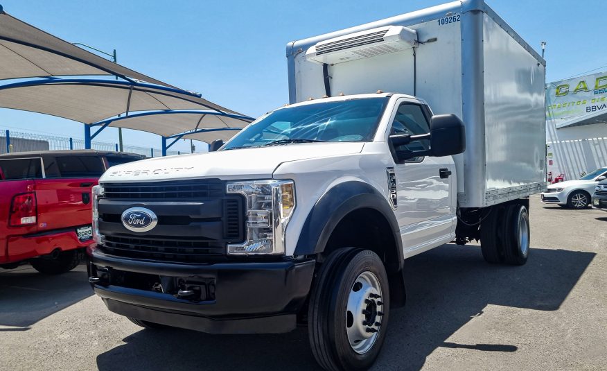 FORD F-450 XL CAJA REFRIGERADA 2017