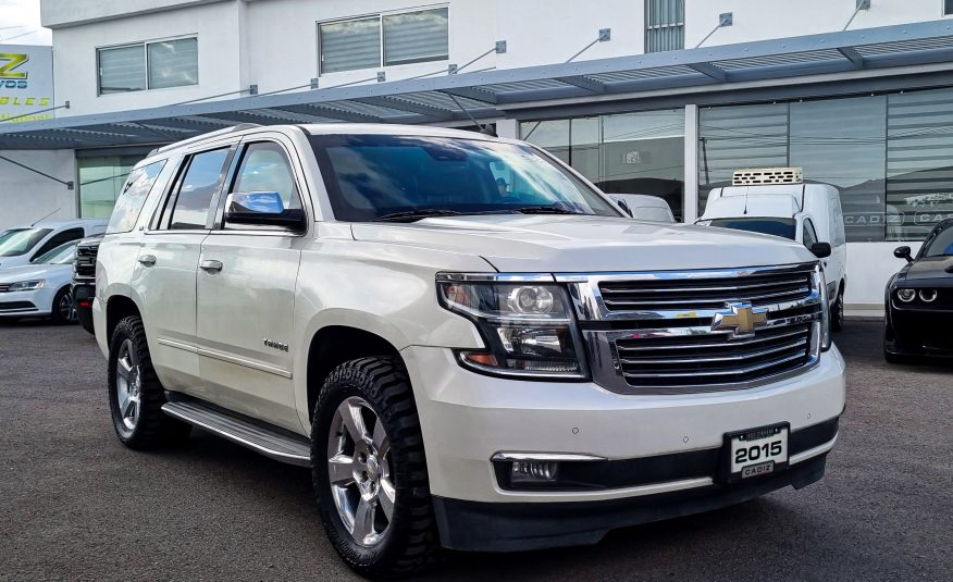 CHEVROLET TAHOE LTZ 2015 BLINDAJE NIVEL 5 PLUS #