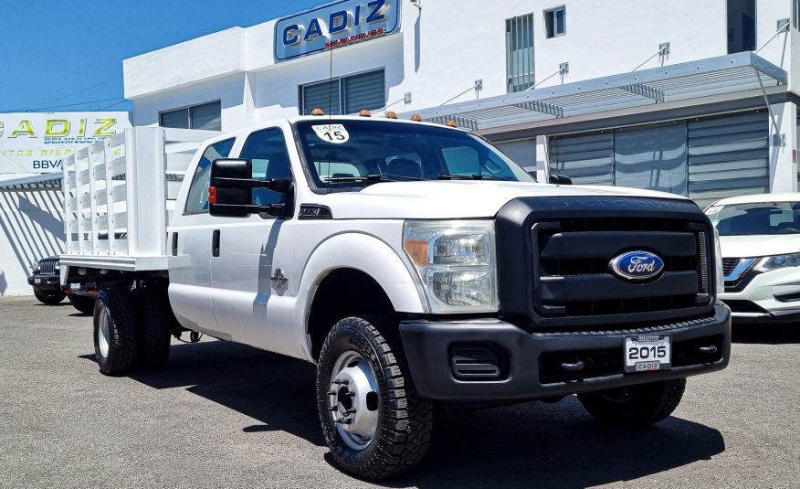 FORD F-350 4X4 CAJA REDILAS 2015