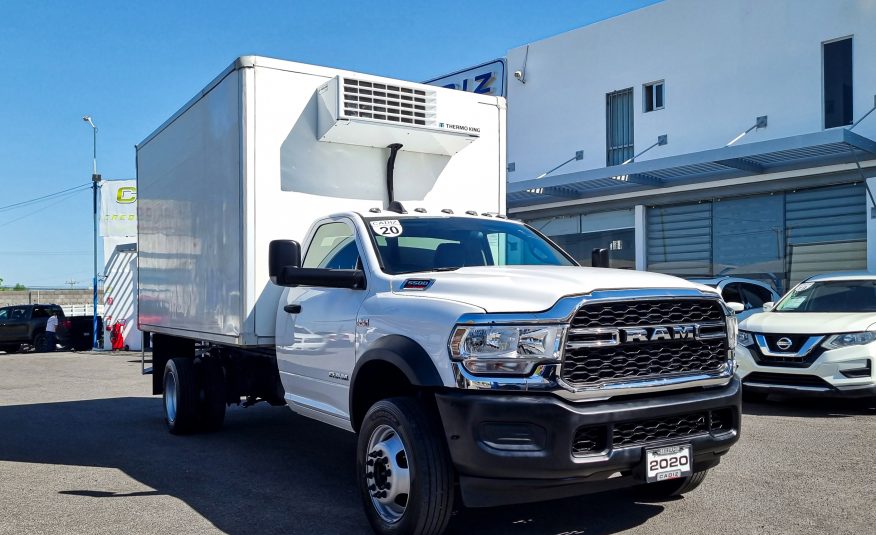 DODGE RAM 5500 CAJA REFRIGERADA