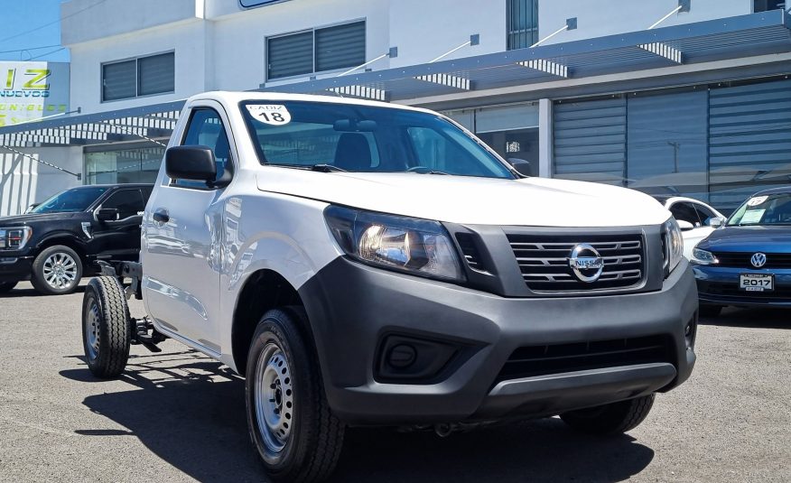 NISSAN NP300 CHASIS 2018