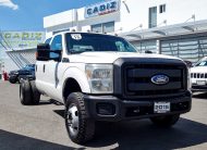 FORD F-350 CHASIS CAB 4X4 2015