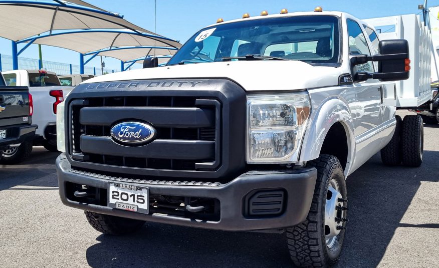 FORD F-350 4X4 CAJA REDILAS 2015