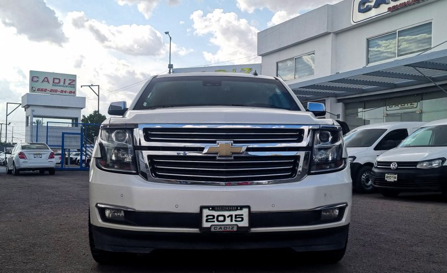 CHEVROLET TAHOE LTZ 2015 BLINDAJE NIVEL 5 PLUS #