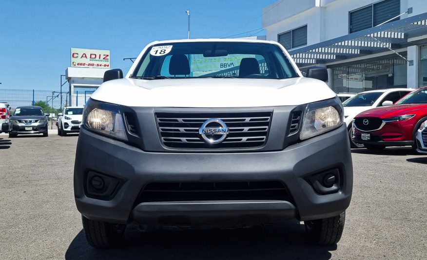 NISSAN NP300 CHASIS 2018