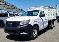 NISSAN NP300 CAJA REDILAS 2017