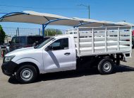 NISSAN NP300 CAJA REDILAS 2017