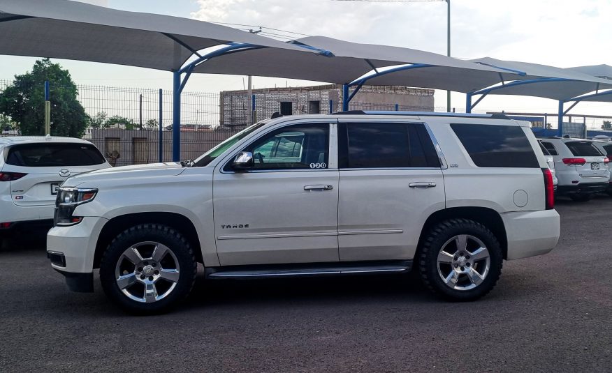 CHEVROLET TAHOE LTZ 2015 BLINDAJE NIVEL 5 PLUS #