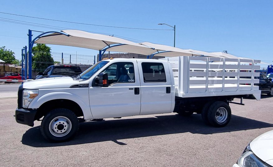 FORD F-350 4X4 CAJA REDILAS 2015