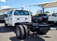 FORD F-350 CHASIS CAB 4X4 2015