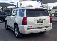 CHEVROLET TAHOE LTZ 2015 BLINDAJE NIVEL 5 PLUS #