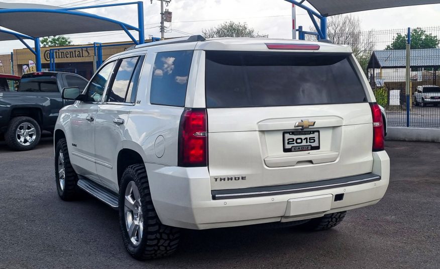 CHEVROLET TAHOE LTZ 2015 BLINDAJE NIVEL 5 PLUS #