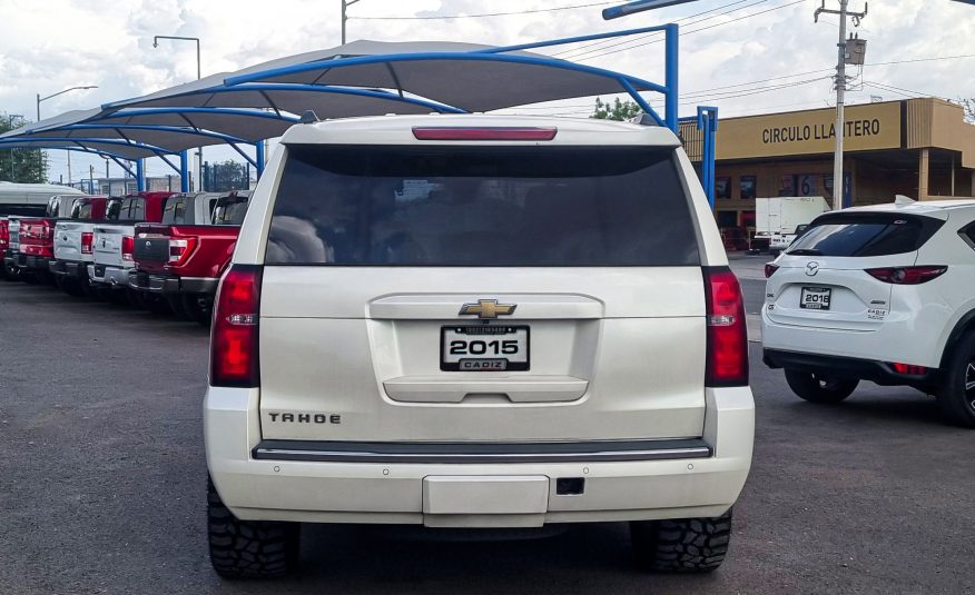 CHEVROLET TAHOE LTZ 2015 BLINDAJE NIVEL 5 PLUS #