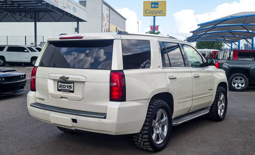 CHEVROLET TAHOE LTZ 2015 BLINDAJE NIVEL 5 PLUS #