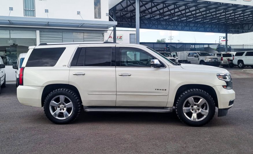 CHEVROLET TAHOE LTZ 2015 BLINDAJE NIVEL 5 PLUS #