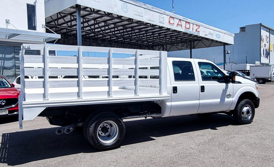 FORD F-350 4X4 CAJA REDILAS 2015