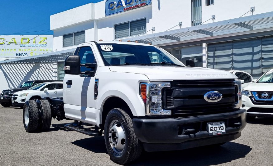 FORD F-350 SUPER DUTY CHASIS CABINA 2019