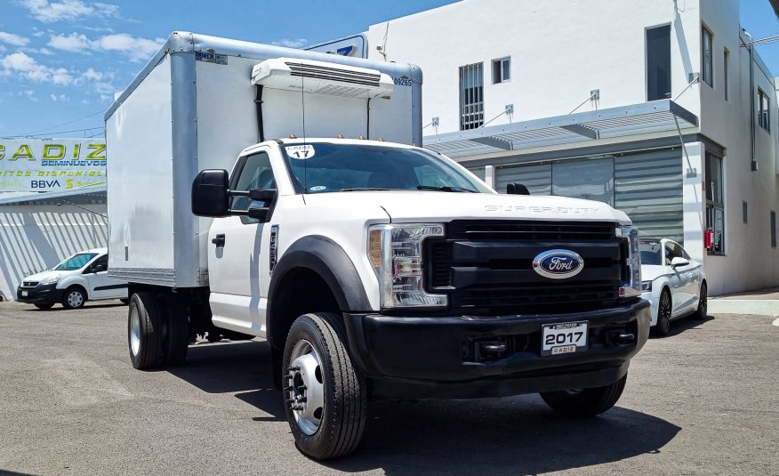 FORD F-450 XL CAJA REFRIGERADA 2017